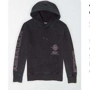 men’s american eagle graphic hoodie